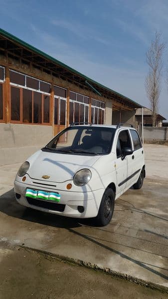 Chevrolet Matiz 2002 — 7
