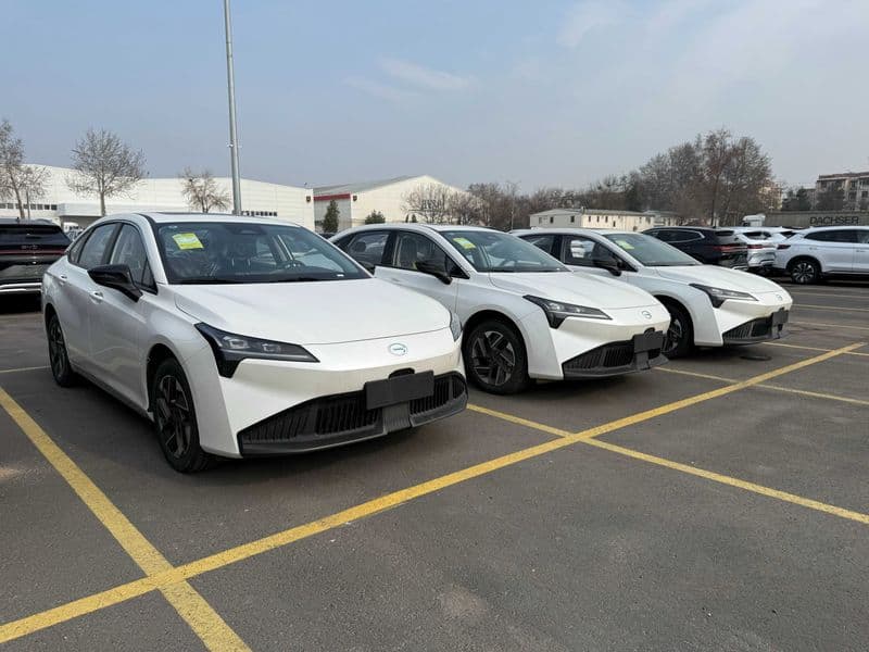 GAC Aion S Plus 2026