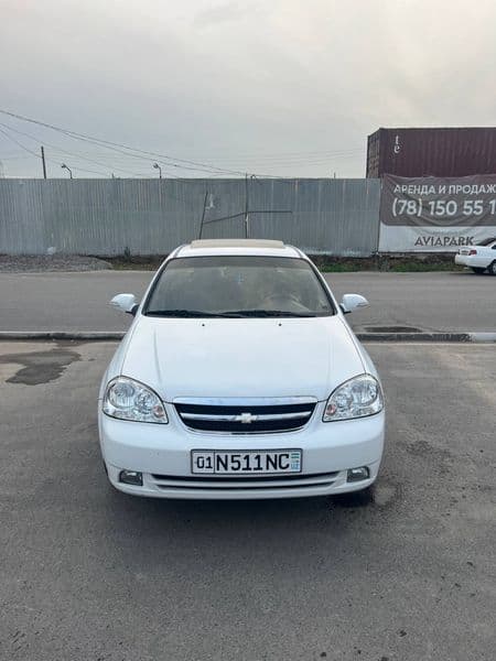 Chevrolet Lacetti / Gentra 2009