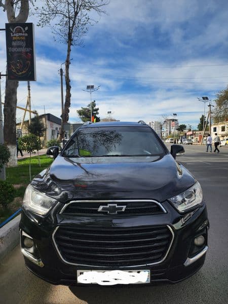 Chevrolet Captiva 2011