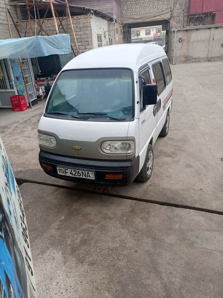 Chevrolet Damas 2007