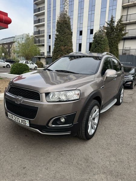 Chevrolet Captiva 2013
