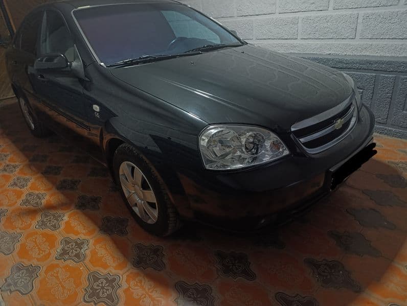 Chevrolet Lacetti / Gentra 2013