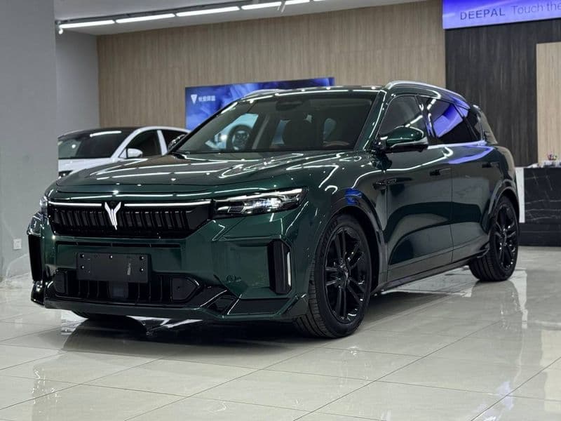 Voyah Free 2025 — 4