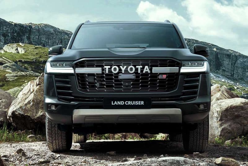 Toyota Land Cruiser 200 2026