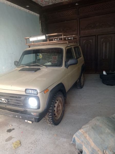 Lada 2121 Нива 1982