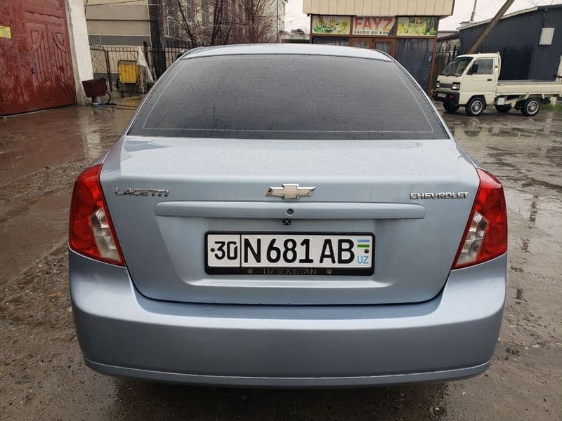 Chevrolet Lacetti / Gentra 2014 — 2