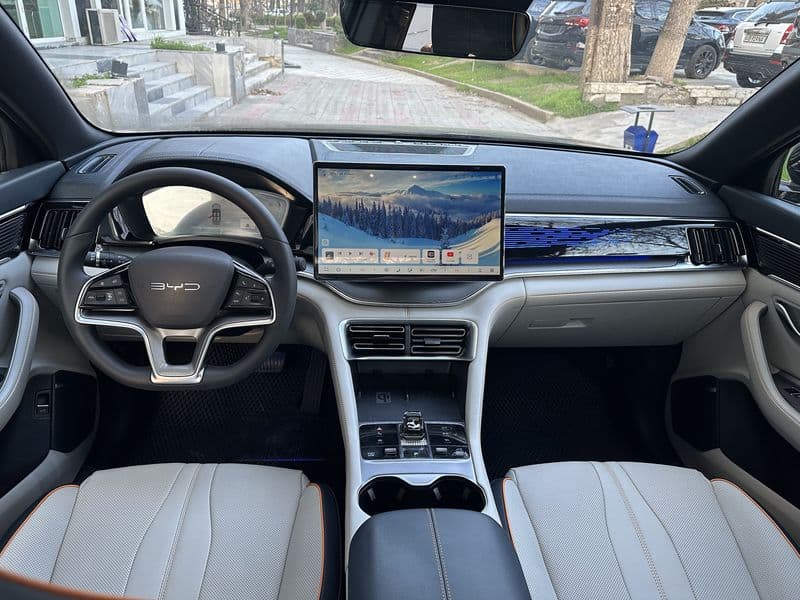 BYD Song Plus EV Champion 2024