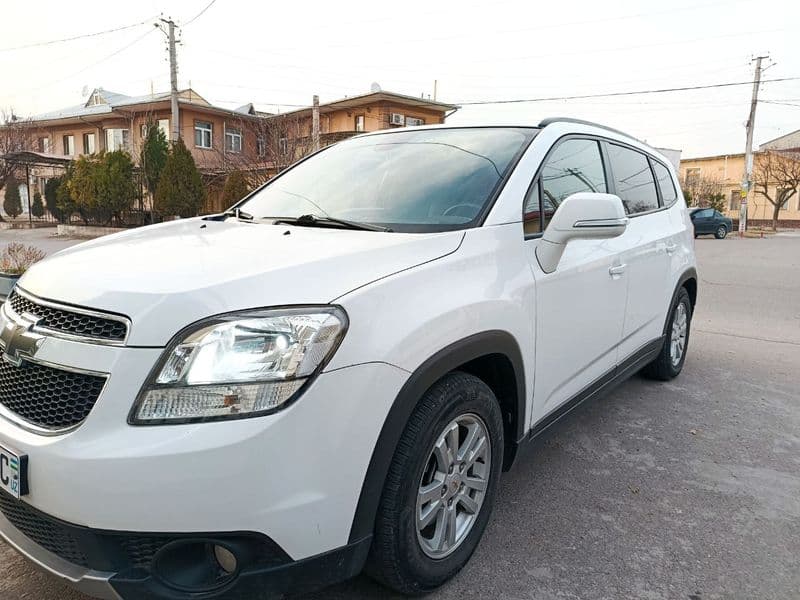 Chevrolet Orlando 2015