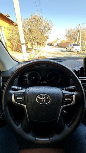 Toyota Land Cruiser 2019 — 7