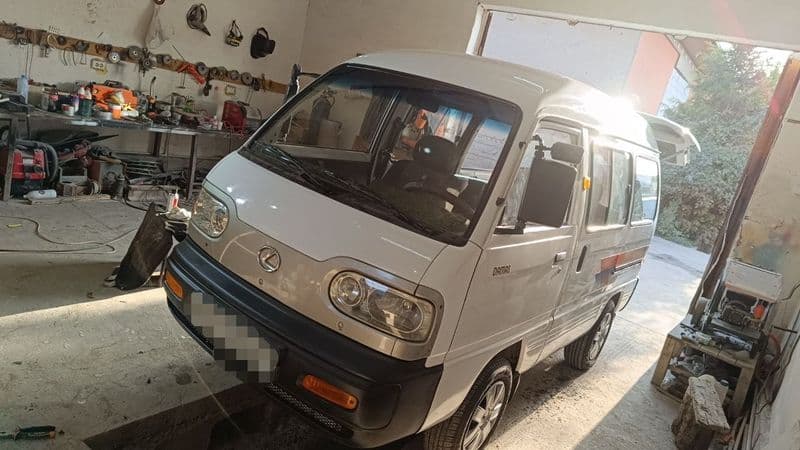 Chevrolet Damas 2007