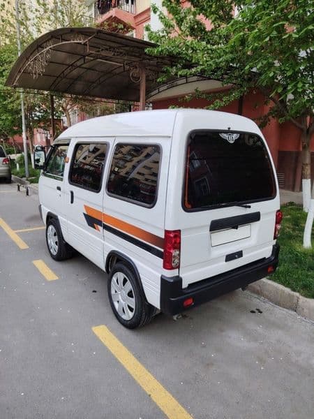 Chevrolet Damas 2012 — 2