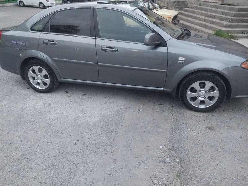 Chevrolet Lacetti / Gentra 2015