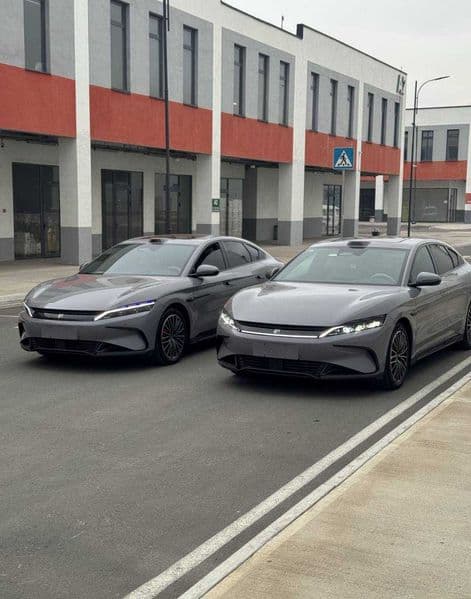 BYD Han 2025