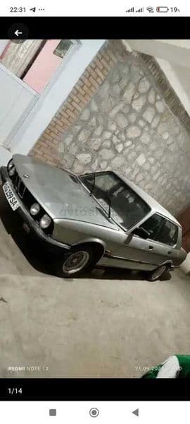 BMW 520 1985