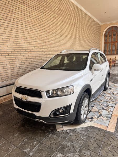 Chevrolet Captiva 2014