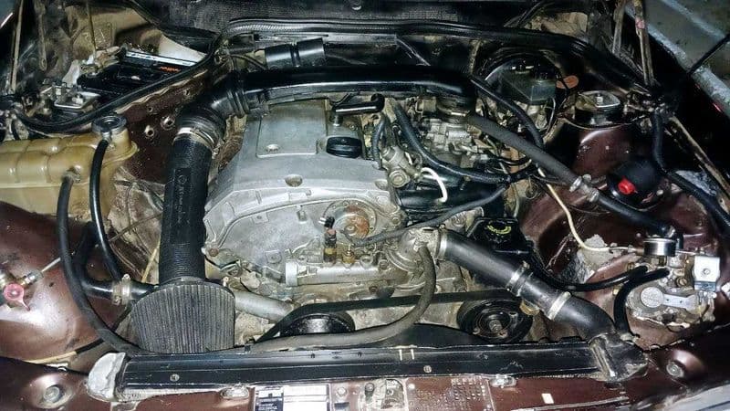 Mercedes-Benz 190 1984 — 7