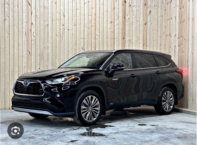 Toyota Highlander 2021