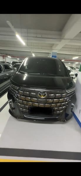 Toyota Alphard 2025