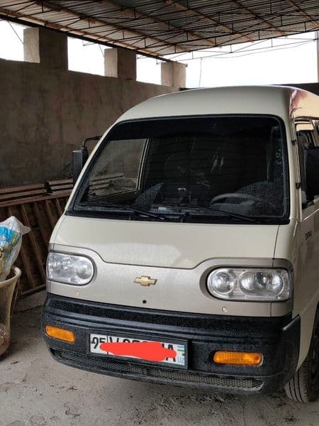 Chevrolet Damas 2021