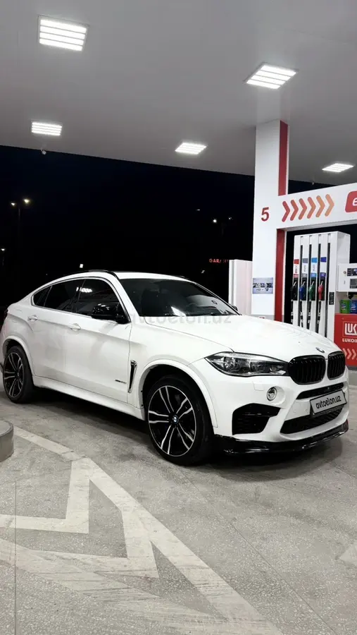 BMW X6 2015