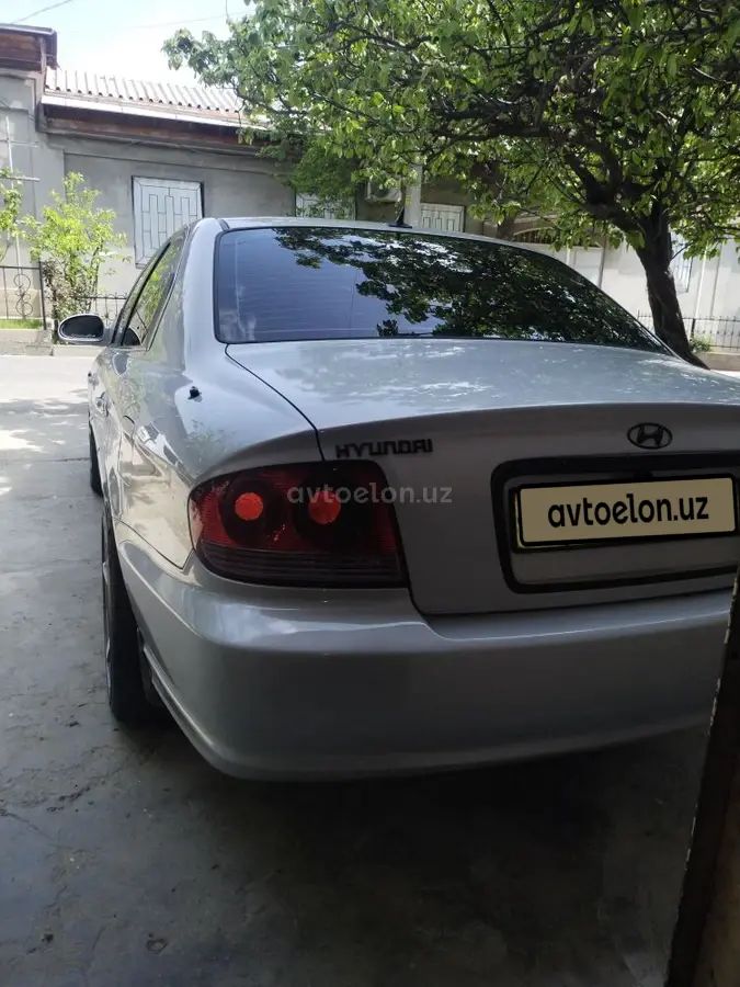 Hyundai Sonata null — 6