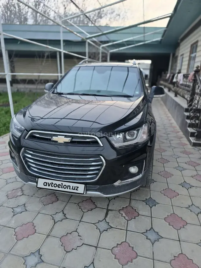 Chevrolet Captiva null