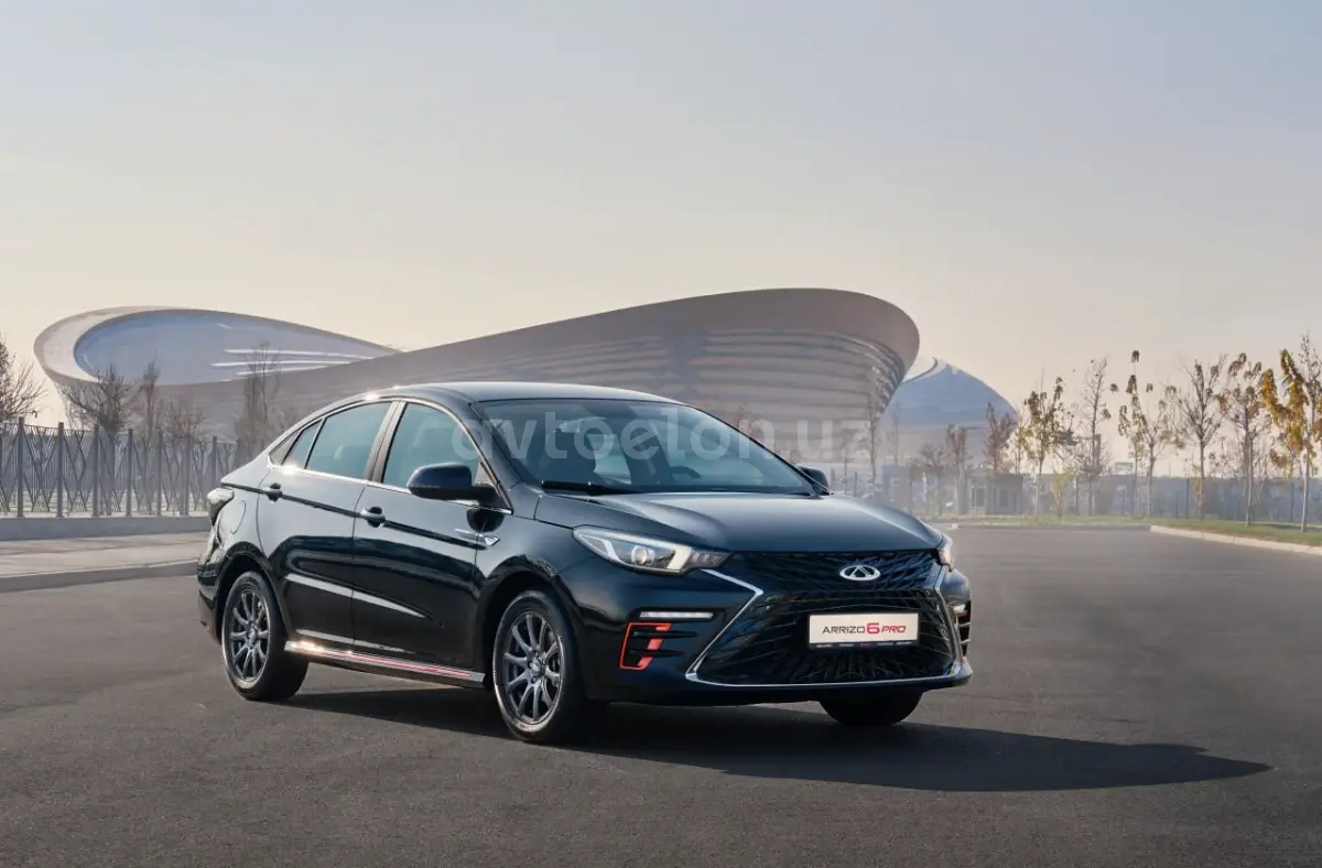 Chery Arrizo 6 Pro null