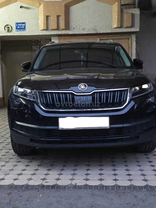 Skoda Kodiaq null