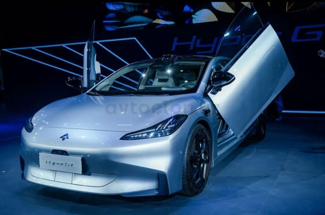 GAC Aion Hyper GT null