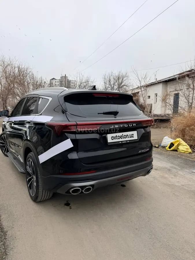 Jetour X70 Plus null