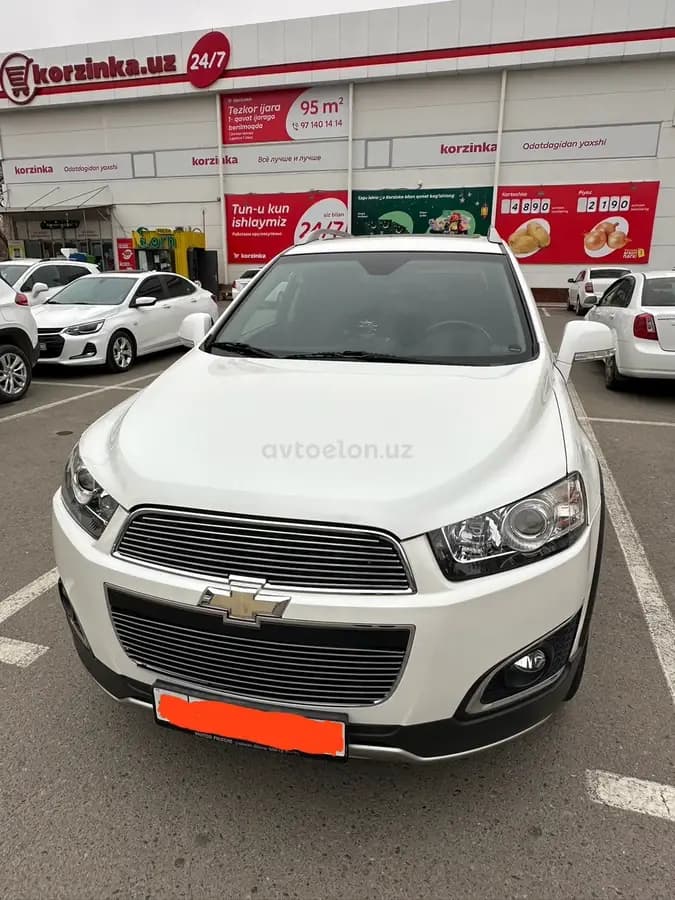 Chevrolet Captiva 2013