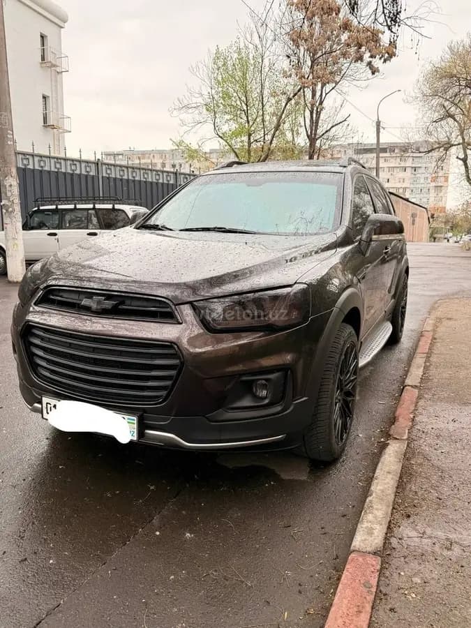 Chevrolet Captiva null