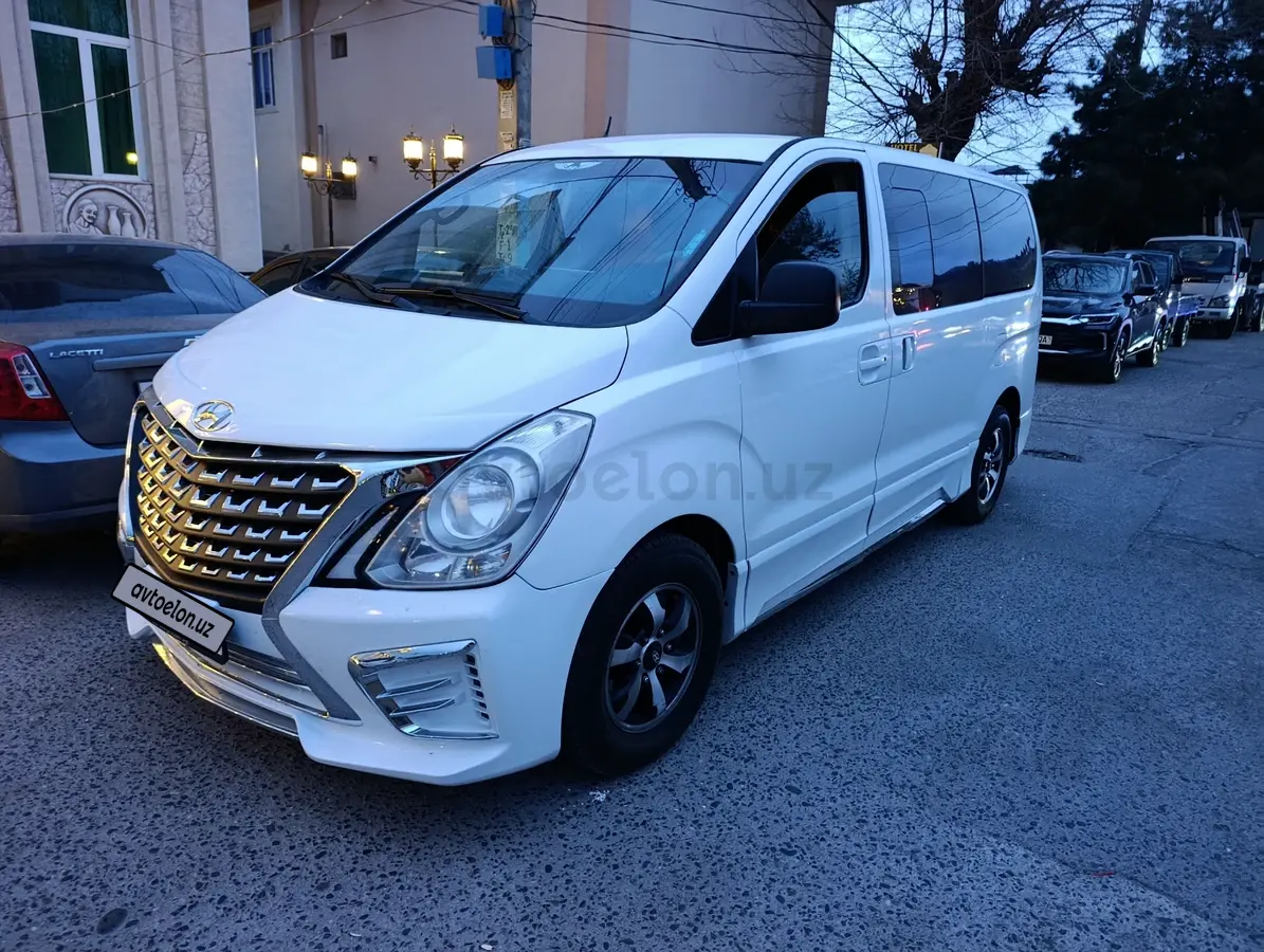 Hyundai Starex null
