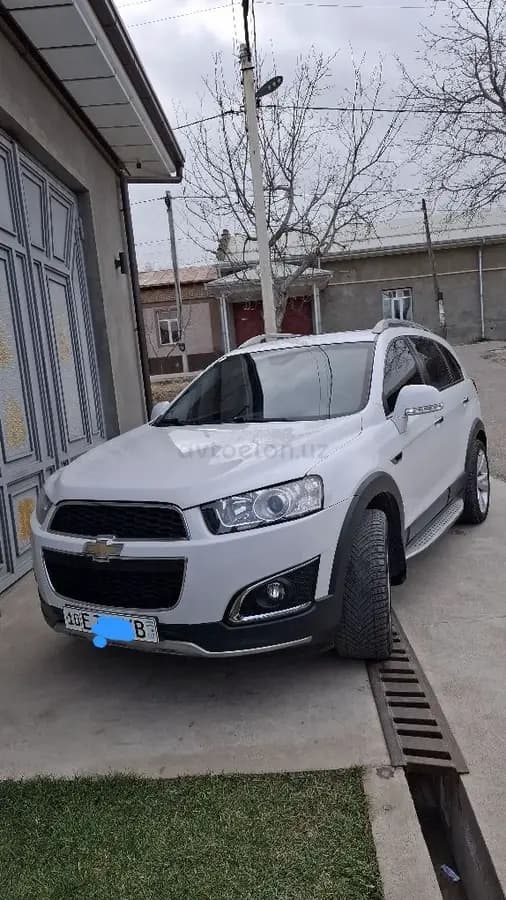 Chevrolet Captiva 2015