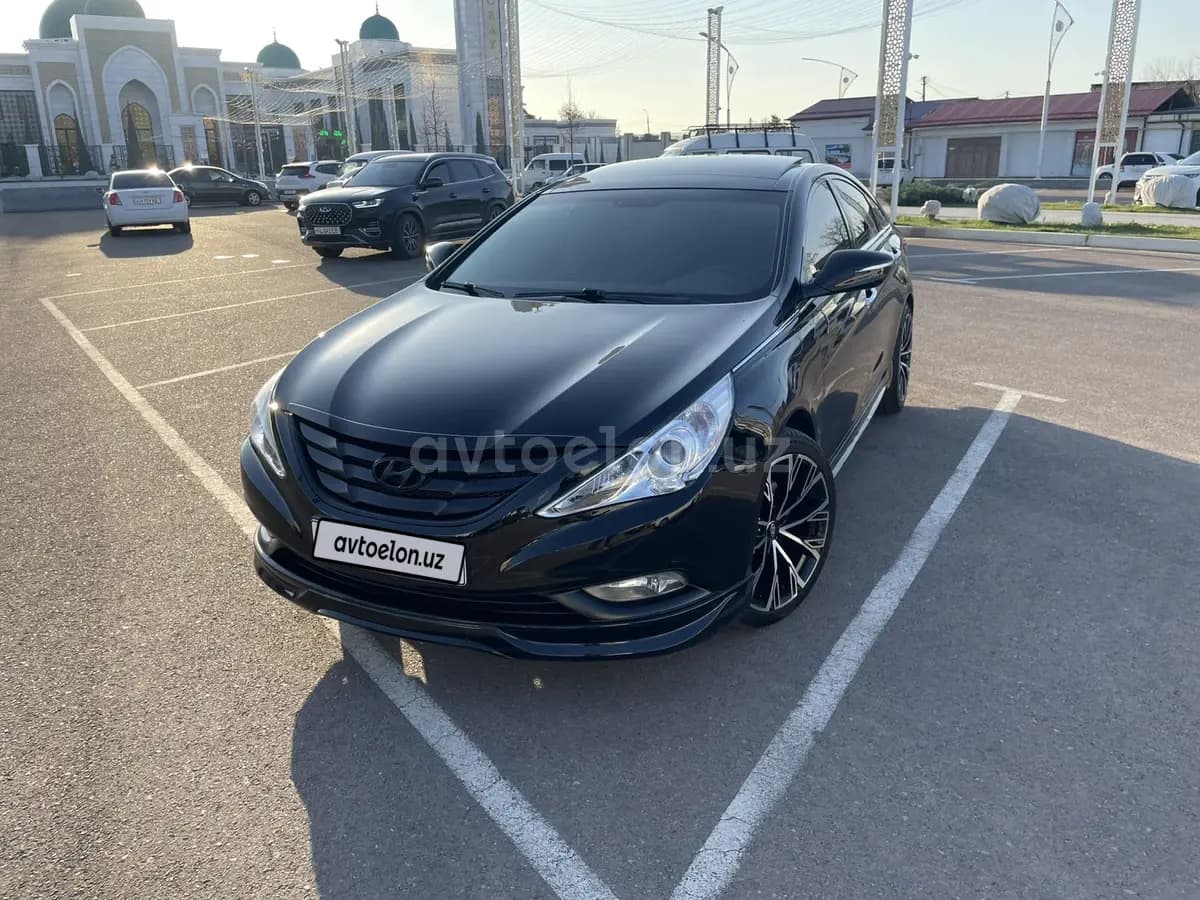 Hyundai Sonata null — 10