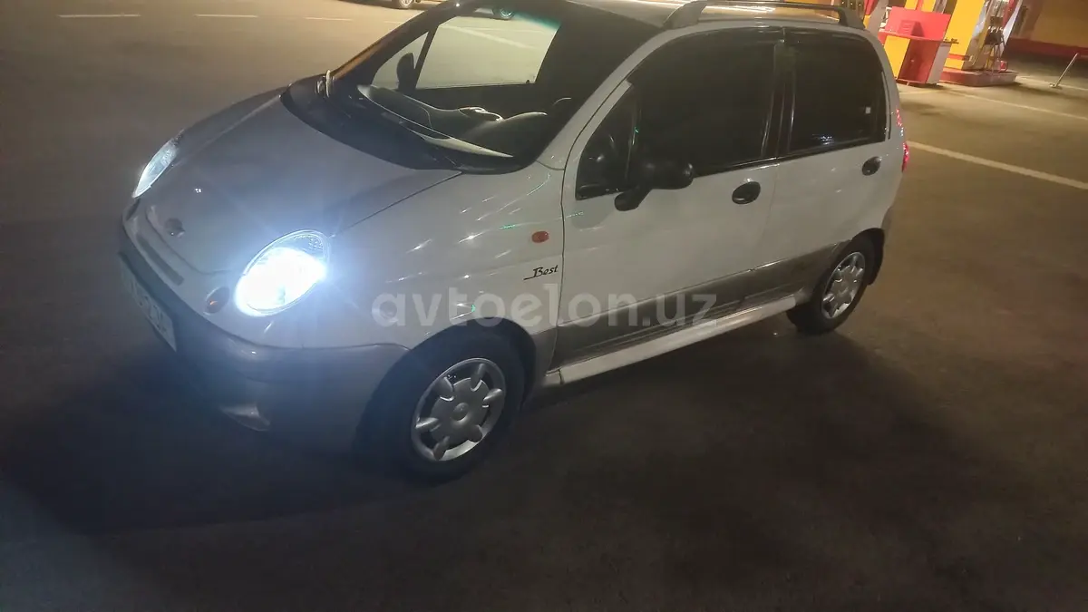 Chevrolet Matiz 2017