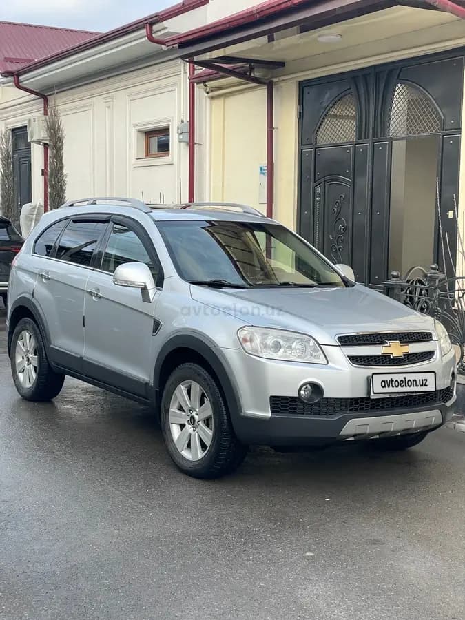 Chevrolet Captiva 2010