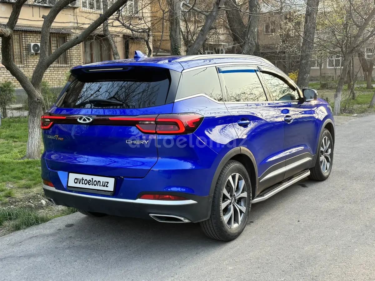 Chery Tiggo 7 Pro null