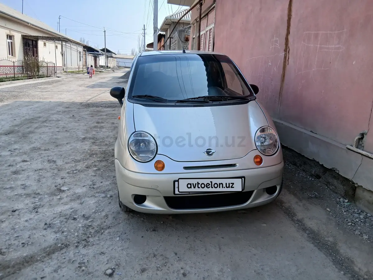 Daewoo Matiz Best null