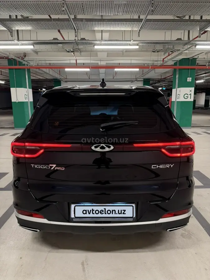 Chery Tiggo 7 Pro null