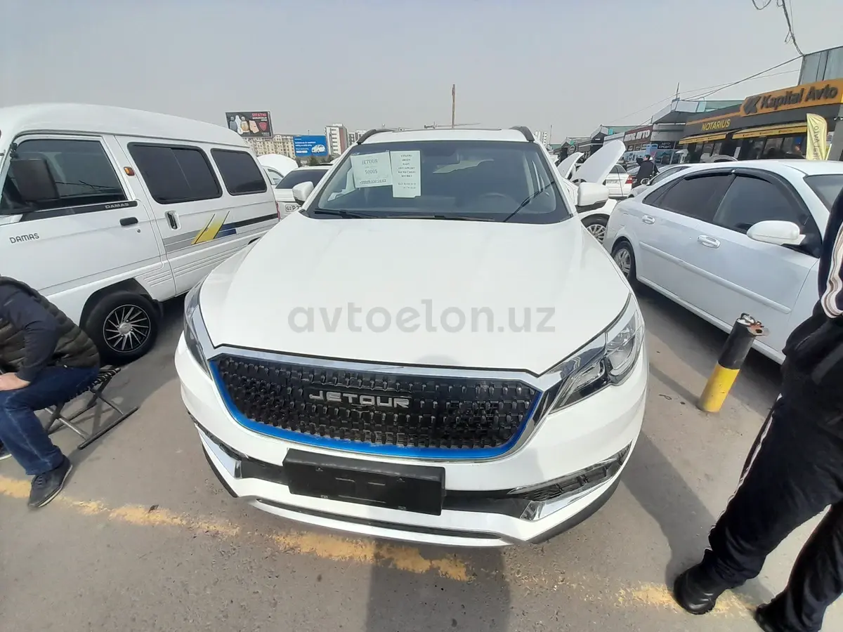 Jetour X70 Plus 2022