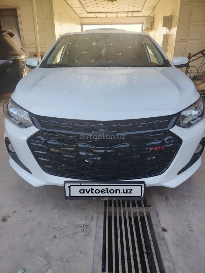 Chevrolet Onix null