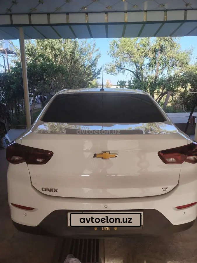 Chevrolet Onix null — 2