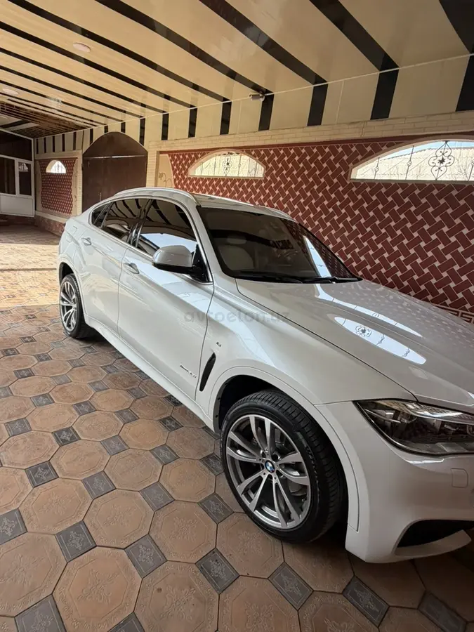 BMW X6 2017