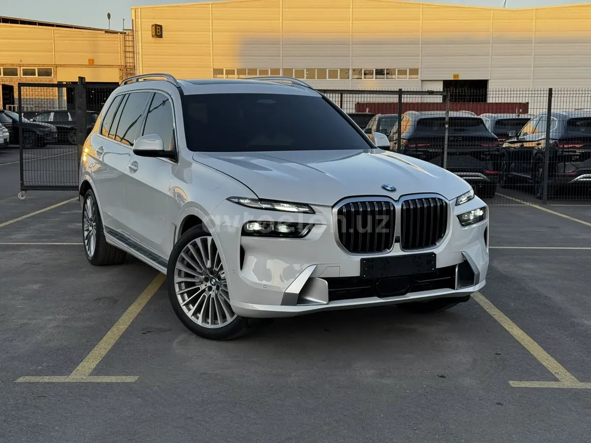 BMW X7 2025